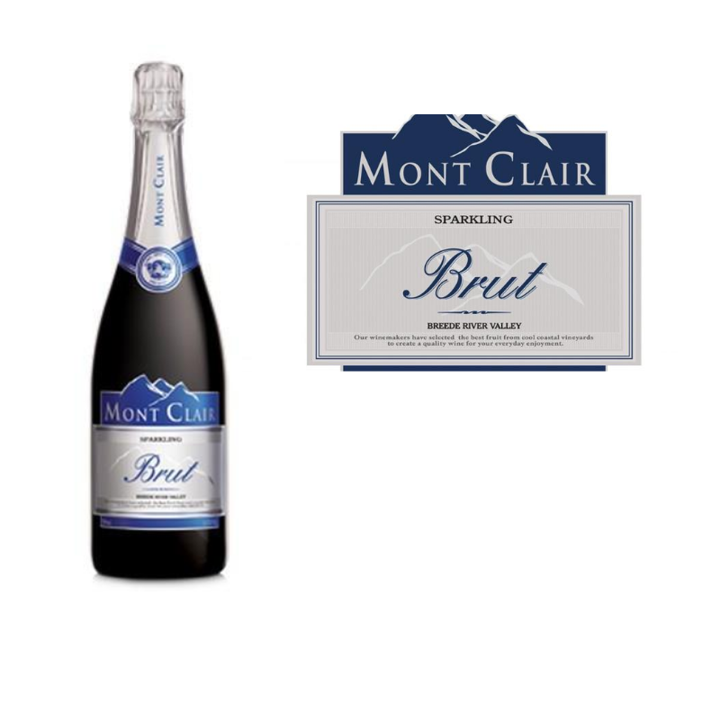 MONT CLAIR Sparkling Brut - liquidth.com